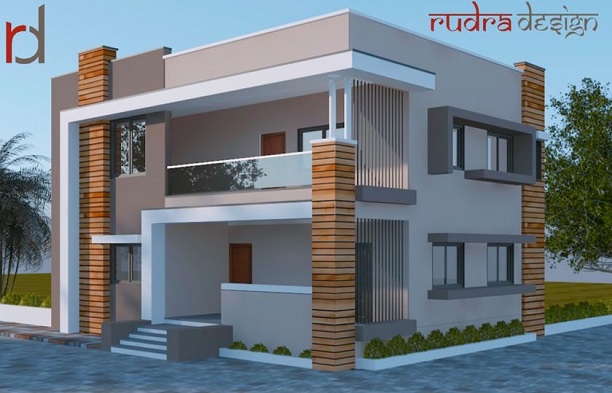 Architectural Design For Bungalow