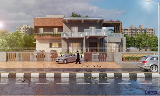 Architectural Design For Bungalow