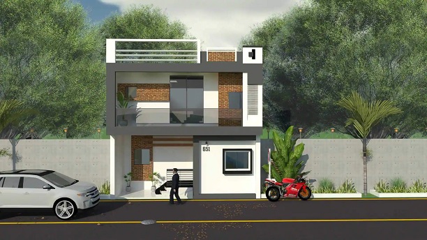 Architectural Design For House