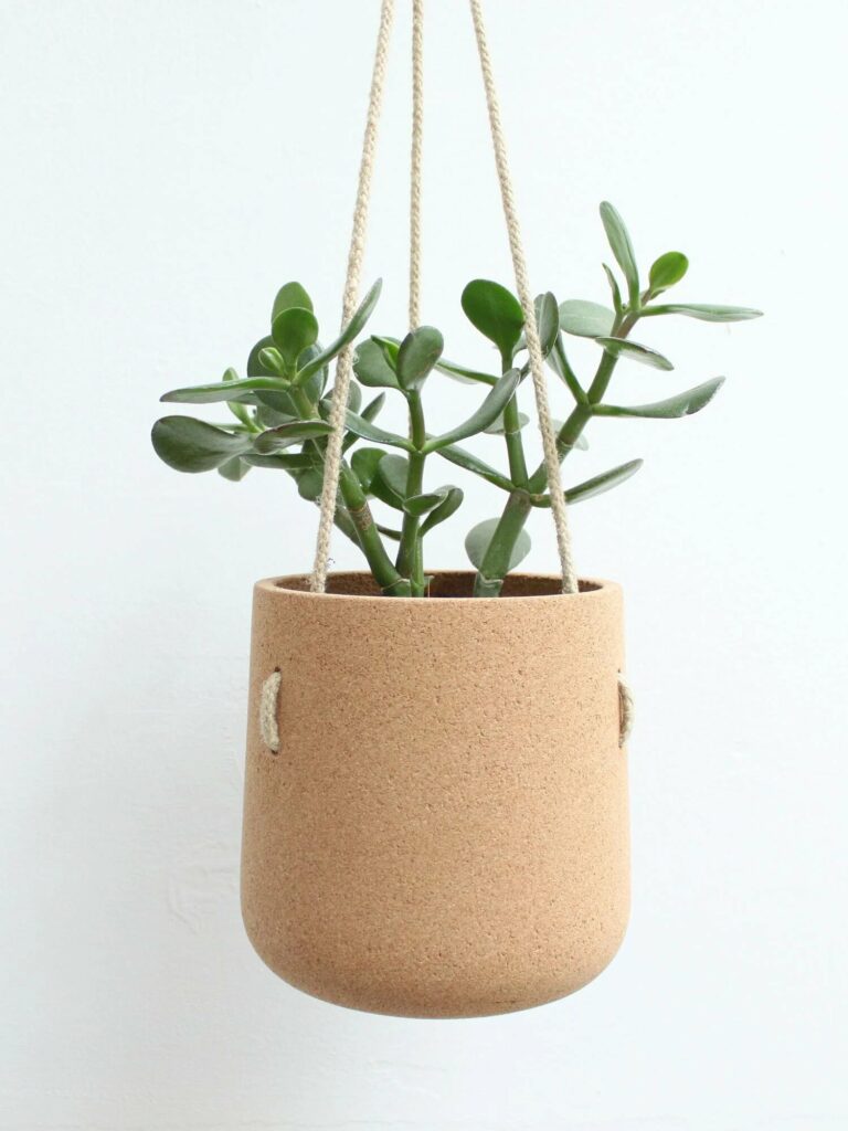 Atlas Cork Hanging Planter Atlas Cork Hanging Planter
