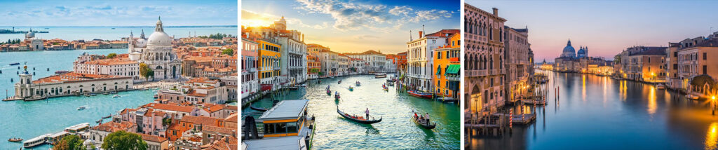Buildings of Venice