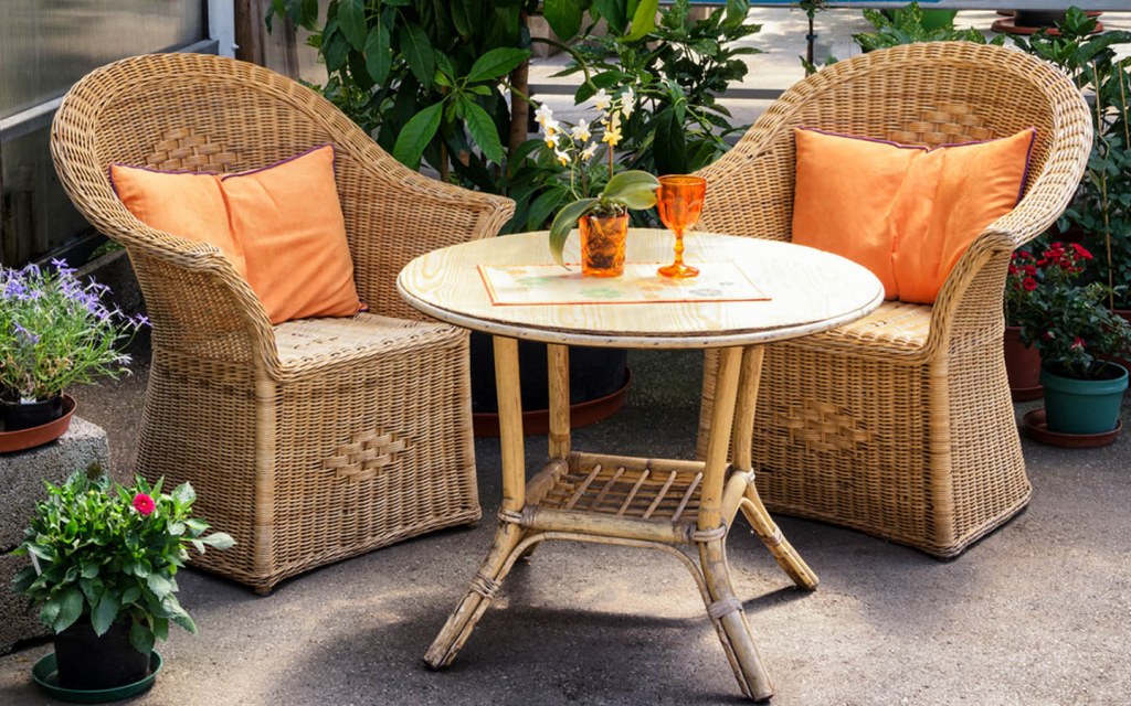 Cane Patio Furniture Cane Patio Furniture
