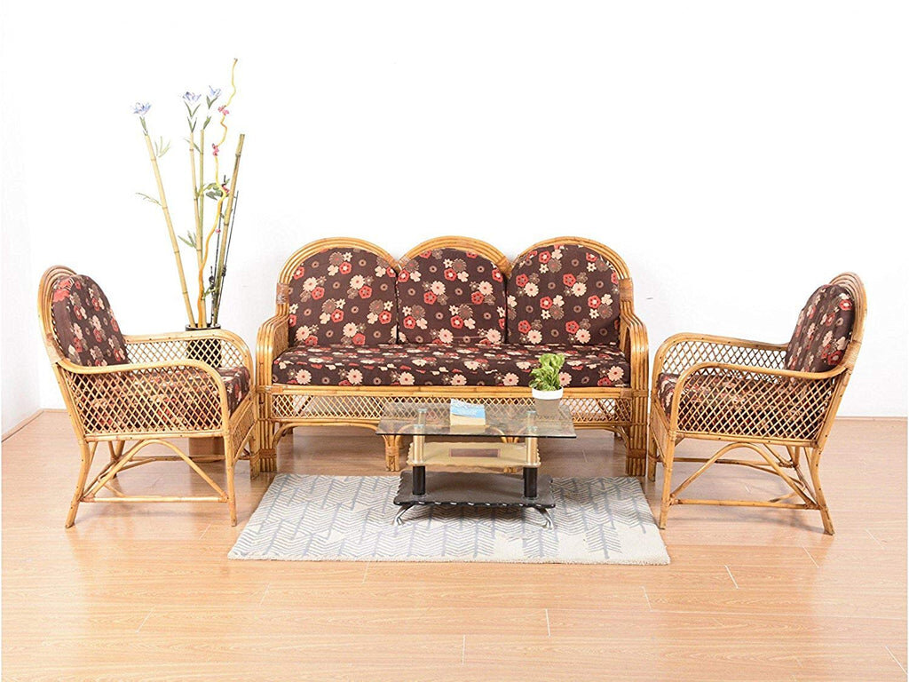 Cane Sofa set Cane Sofa set