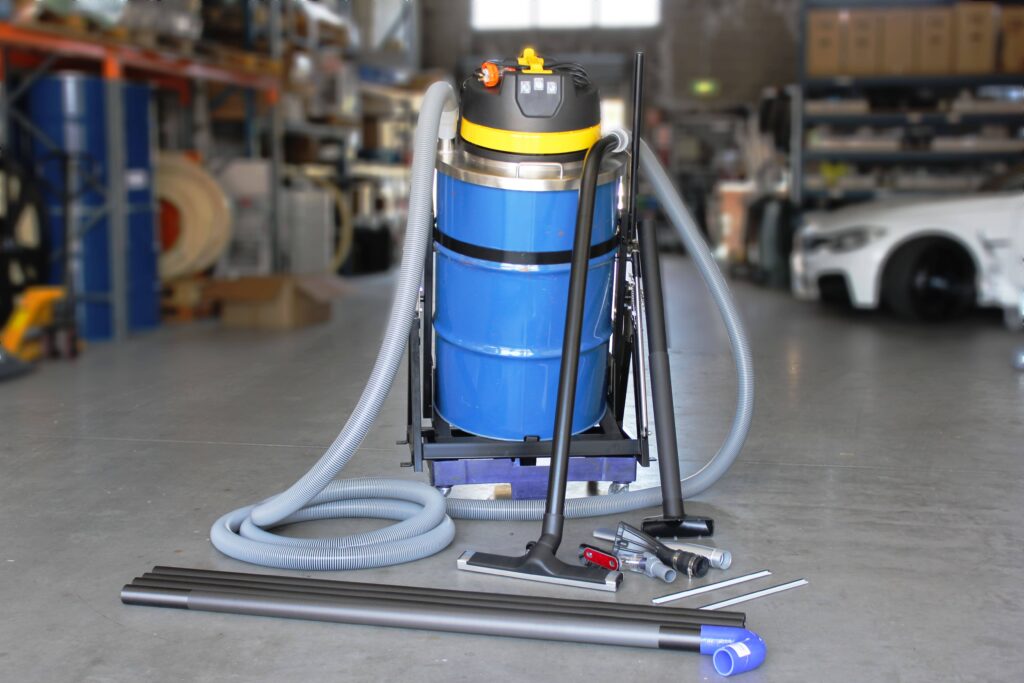 Combustible Dust Vacuum Cleaners