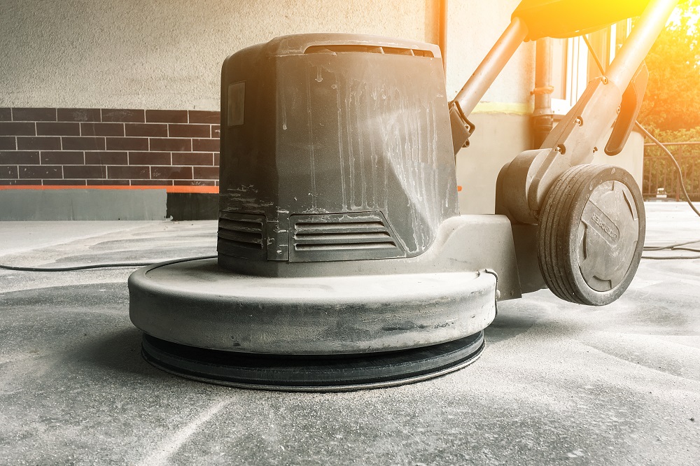 Concrete Grinder