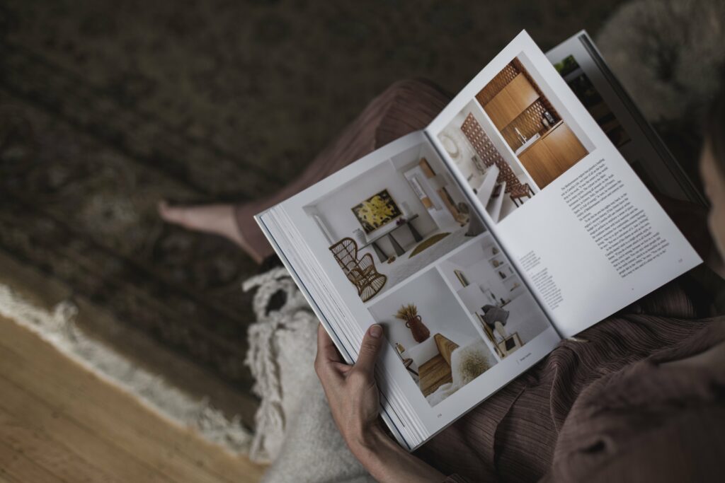 Explore interior design styles