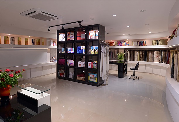 Furnishing Shop Interior Design
