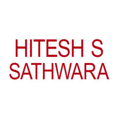 Hitesh S Sathwara