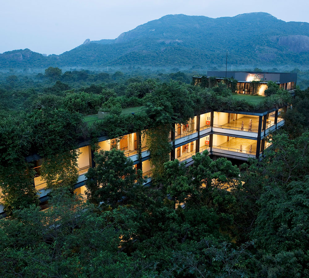 Kandalama Hotel