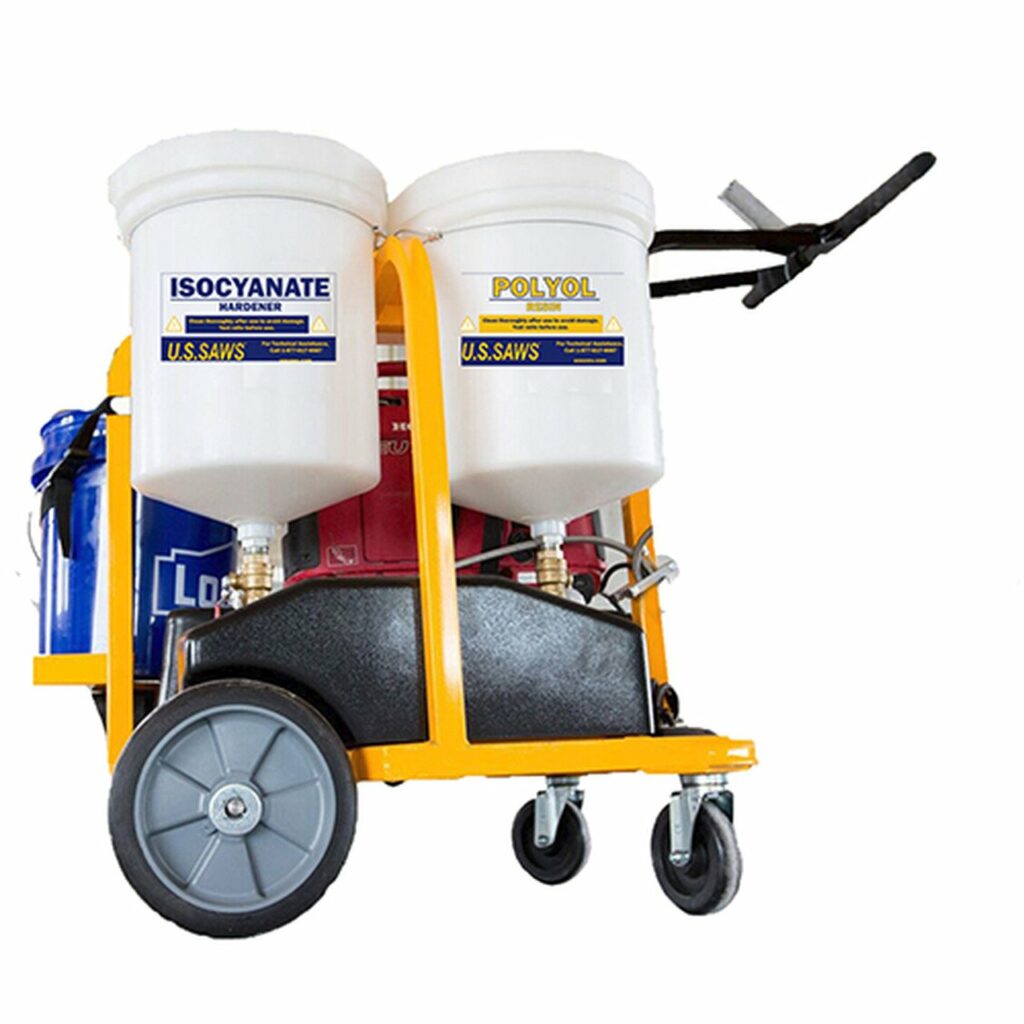 One-Man Polymer Pump