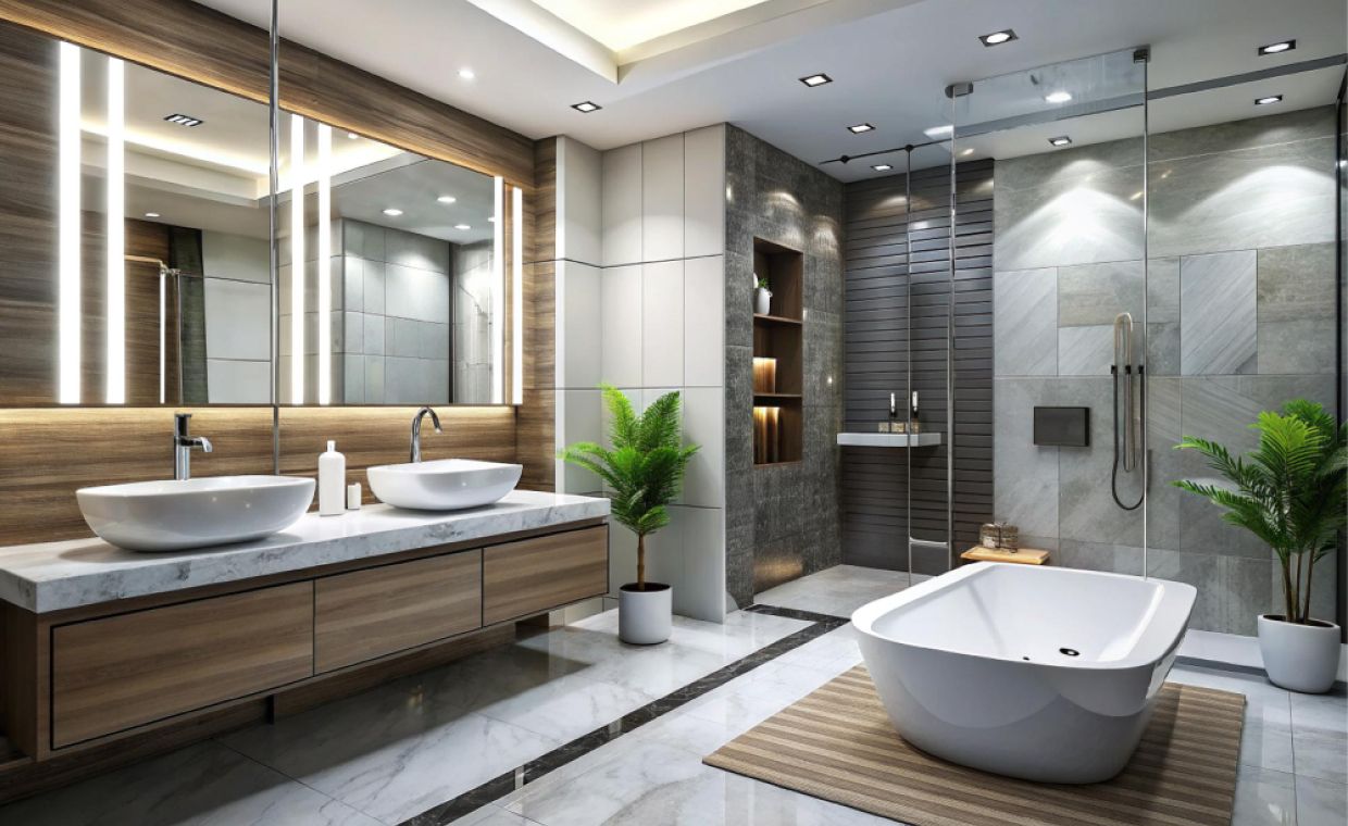 Redesign Your Bathroom
