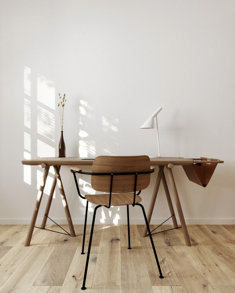 Scandinavian study room Scandinavian study room