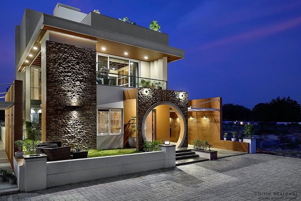 Darshanam Celestial - Architectural Design For Bungalow