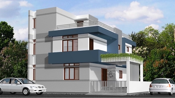 Architectural Design For Bungalow