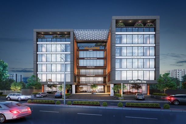 Architectural Design For Commercial