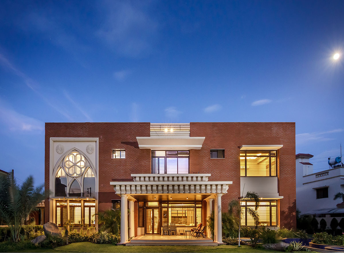 Architectural Design of Residential Building