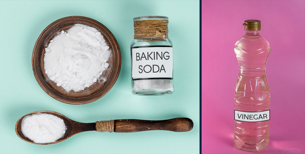 Baking Soda And Vinegar Baking Soda And Vinegar