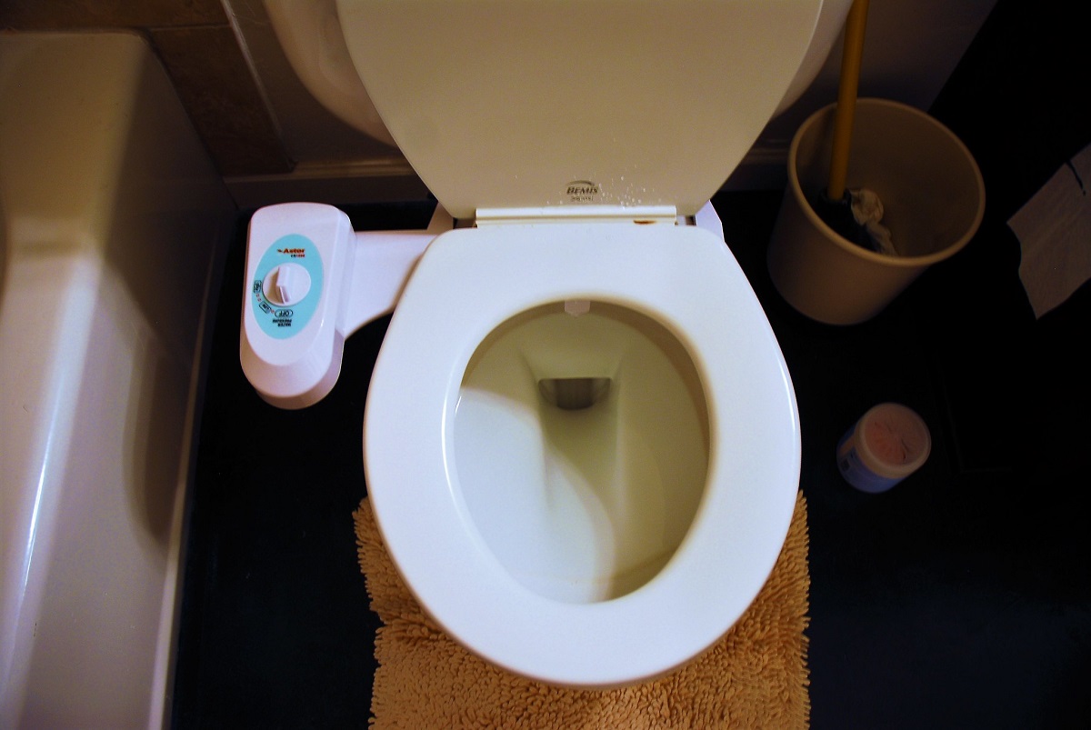 Bidet Attachment