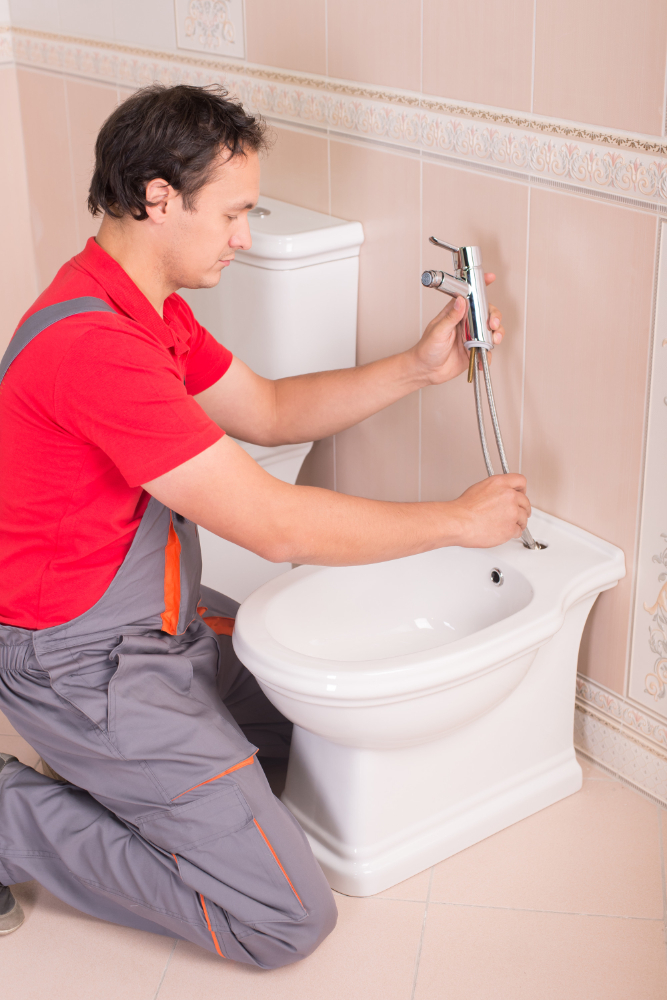 Bidet Installation