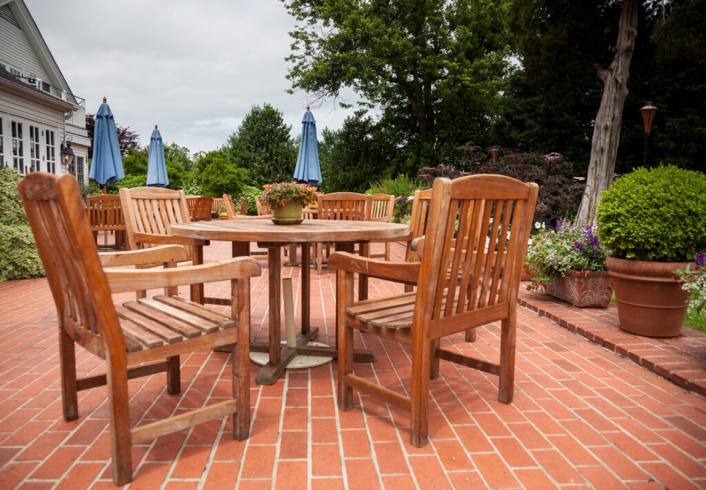 Brick Patio Brick Patio