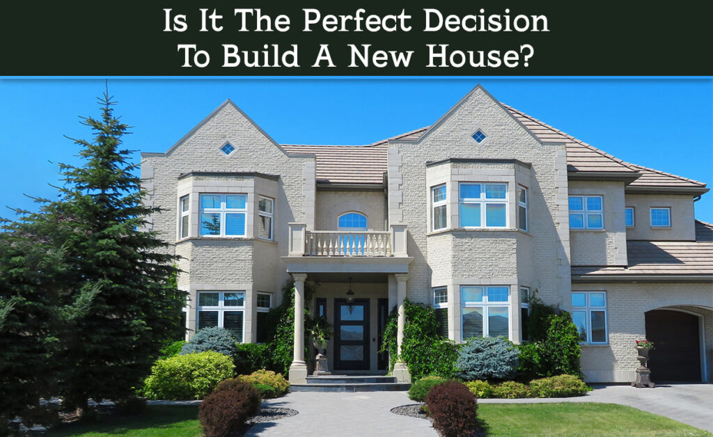 Build a New House