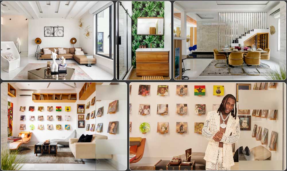 Burna Boy’s House