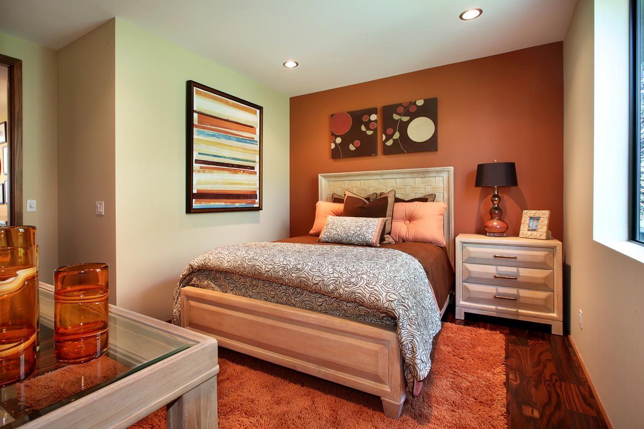 Burnt Orange and Off White Colour Combo