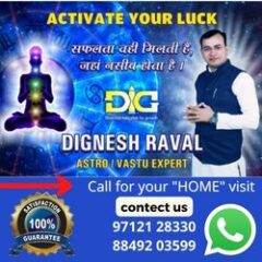 Dignesh Raval - Vastu Consultant / Astroloer