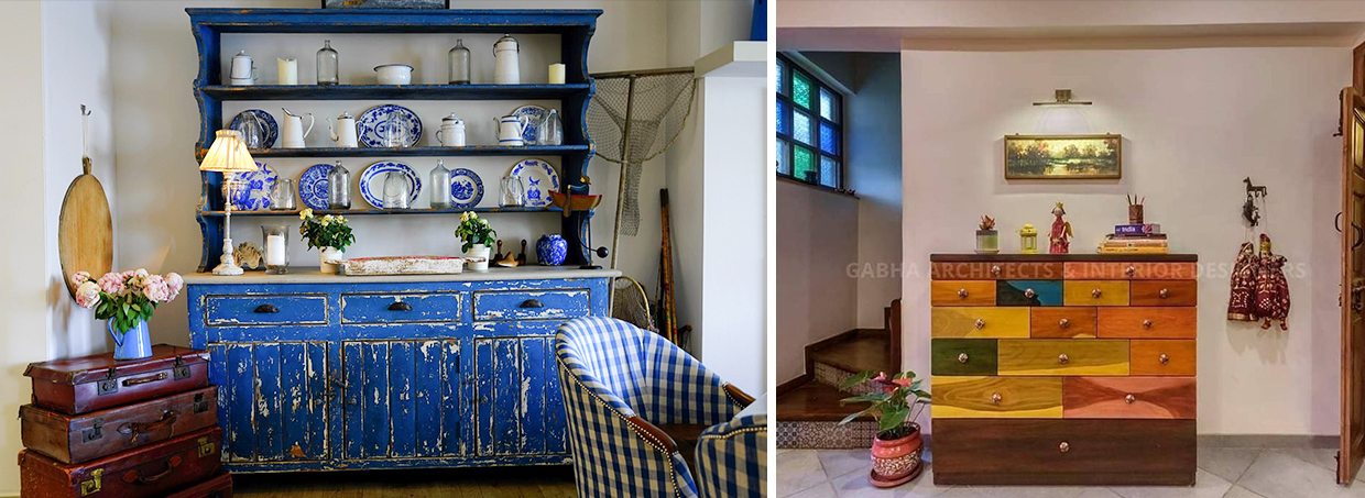 Change the room vibes through showpieces