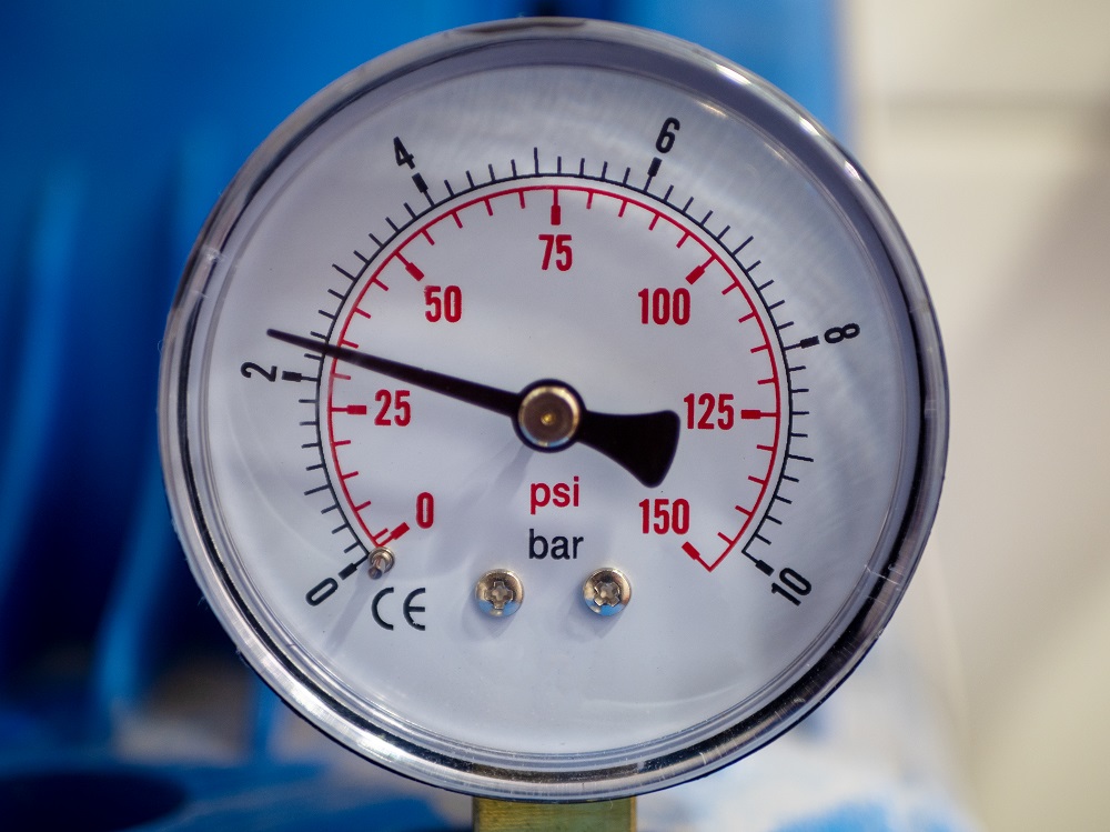 Check Water Pressure Check Water Pressure