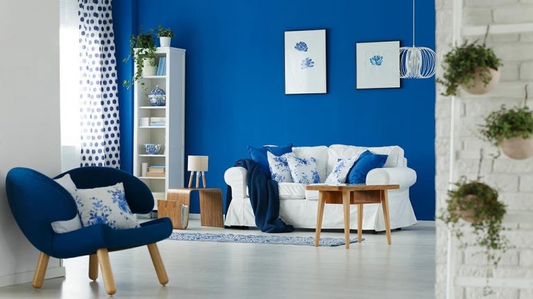 Classic Blue Living Room Classic Blue Living Room