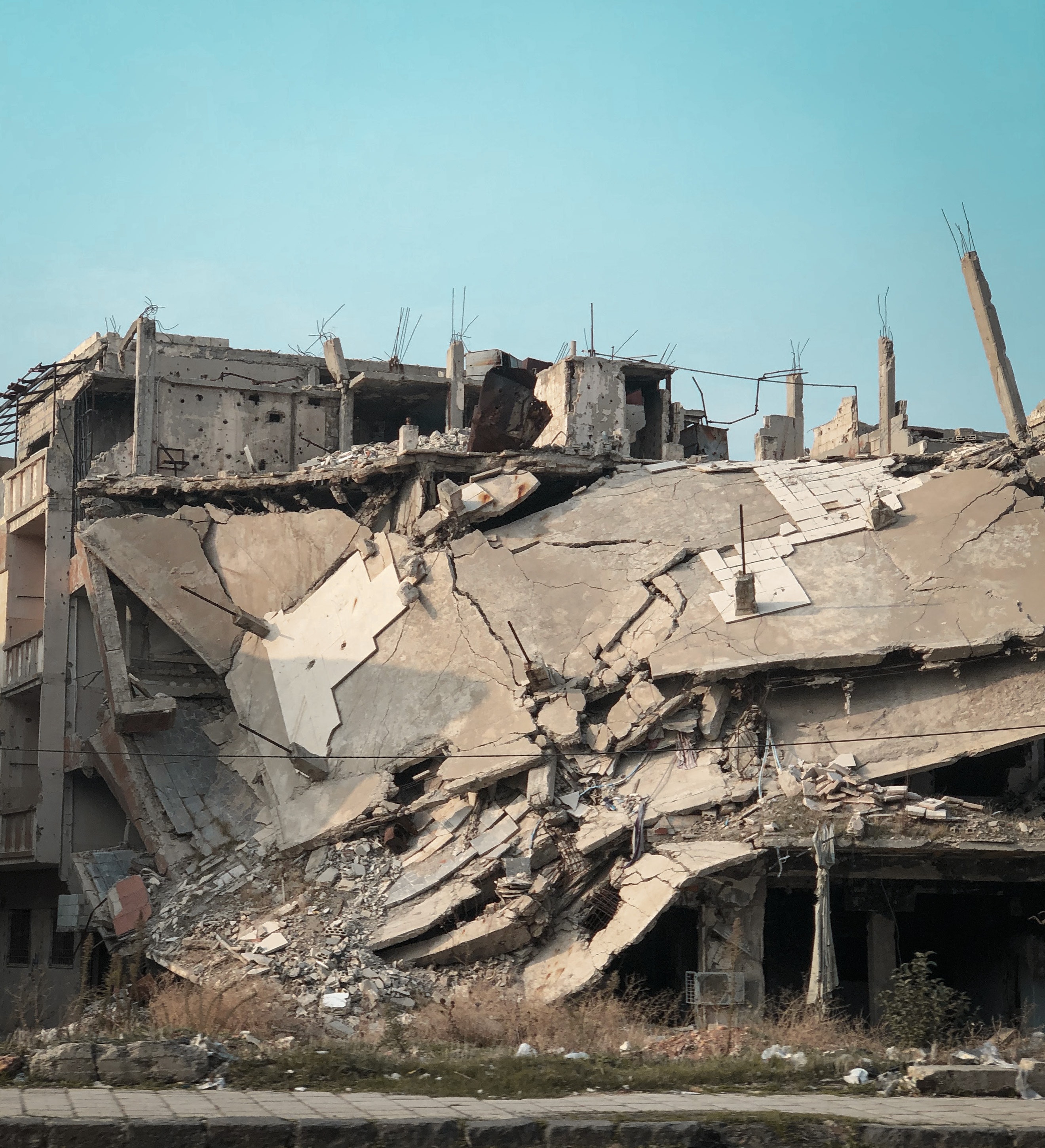 Collapse Building Collapse Building