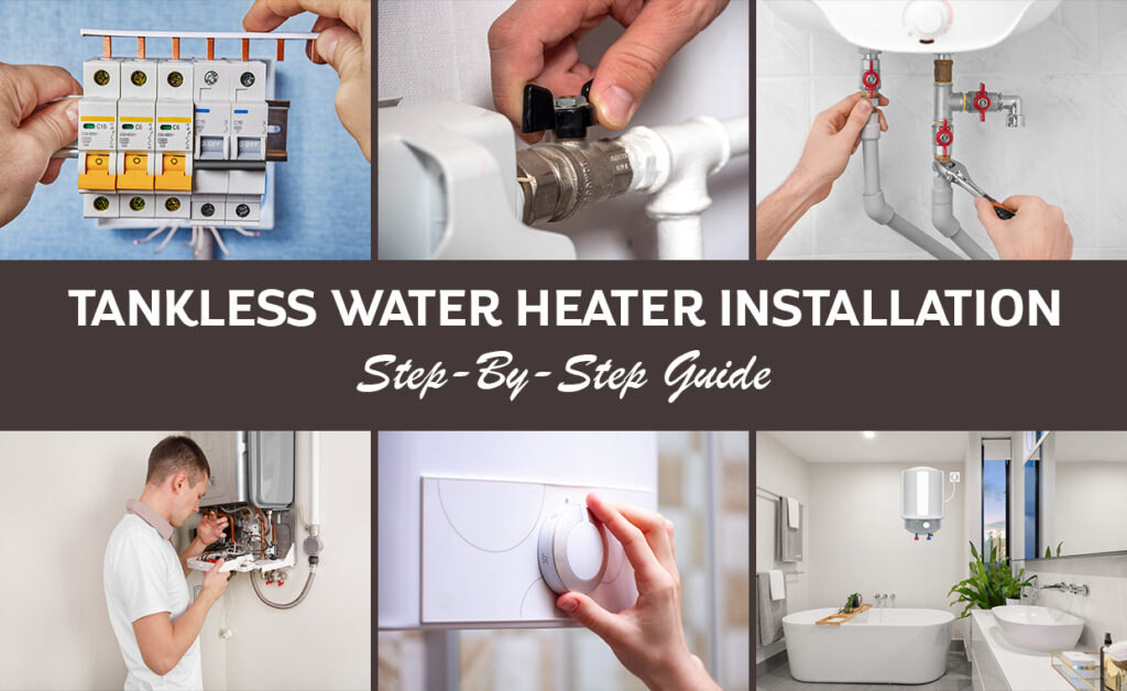 Connecting A Tankless Water Heater Connecting A Tankless Water Heater