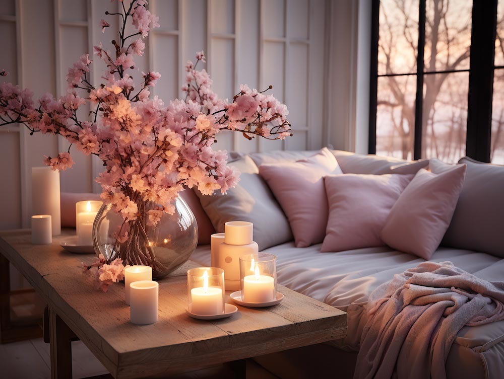 Cosy Furniture And Soft Blankets