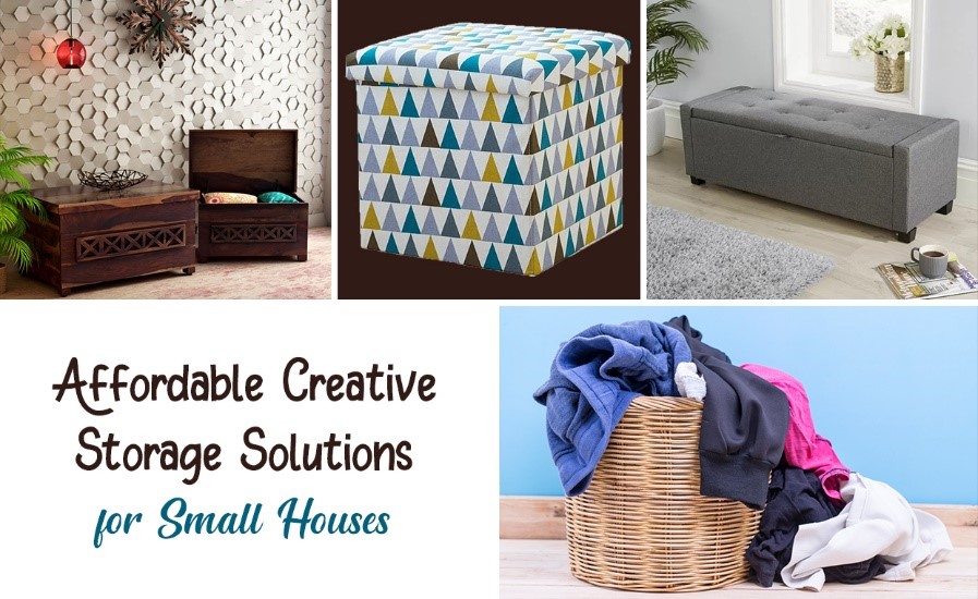 Creative Storage Solutions For Small Houses.