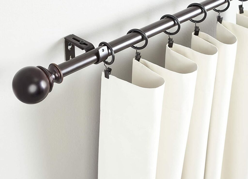 Curtain rods Curtain rods
