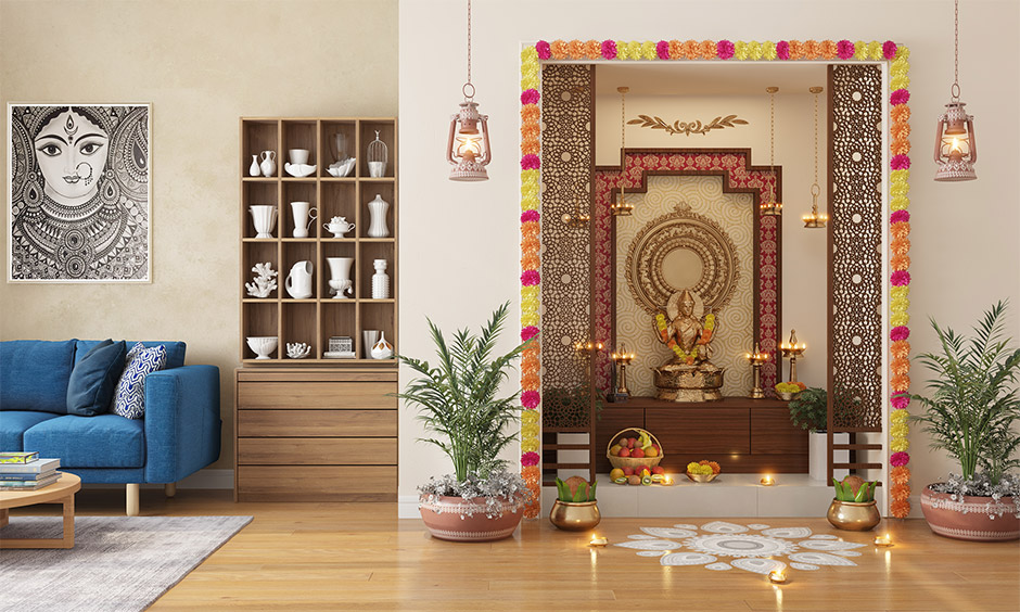 DIY Rangoli Decor