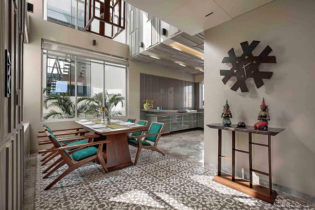 Darshanam Celestial - Dining Room Interior Design