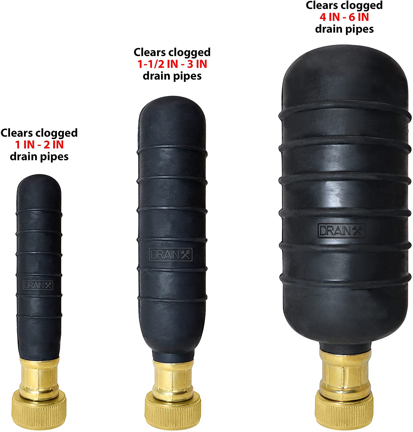 Drain Cleaning Bladder Drain Cleaning Bladder