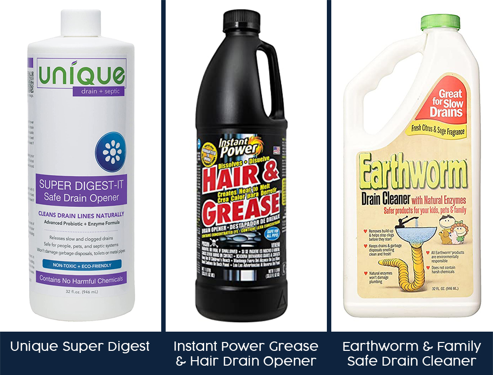 Drain Cleaning Products Drain Cleaning Products