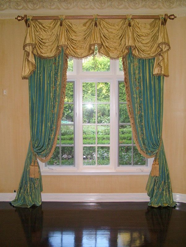Drapes with Fringes