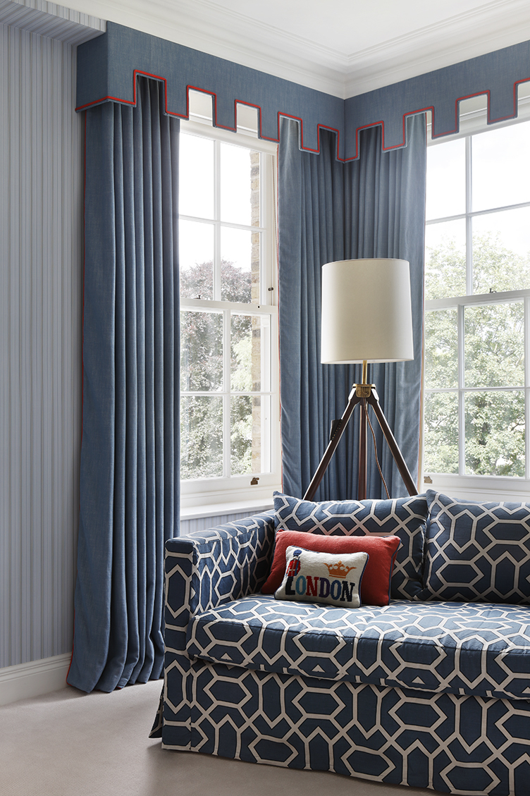 Embellish your curtains