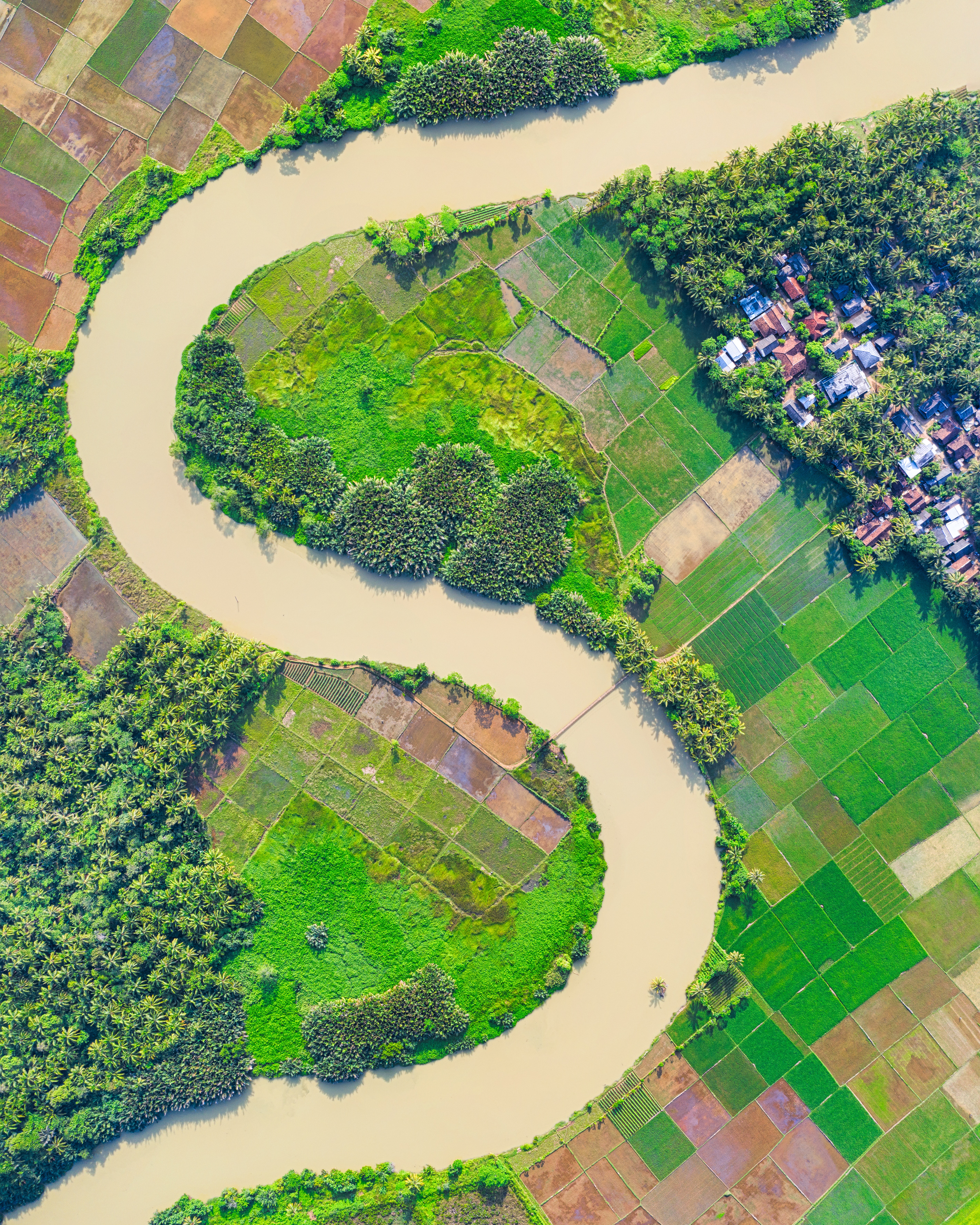 Estimation of the Soil Moisture