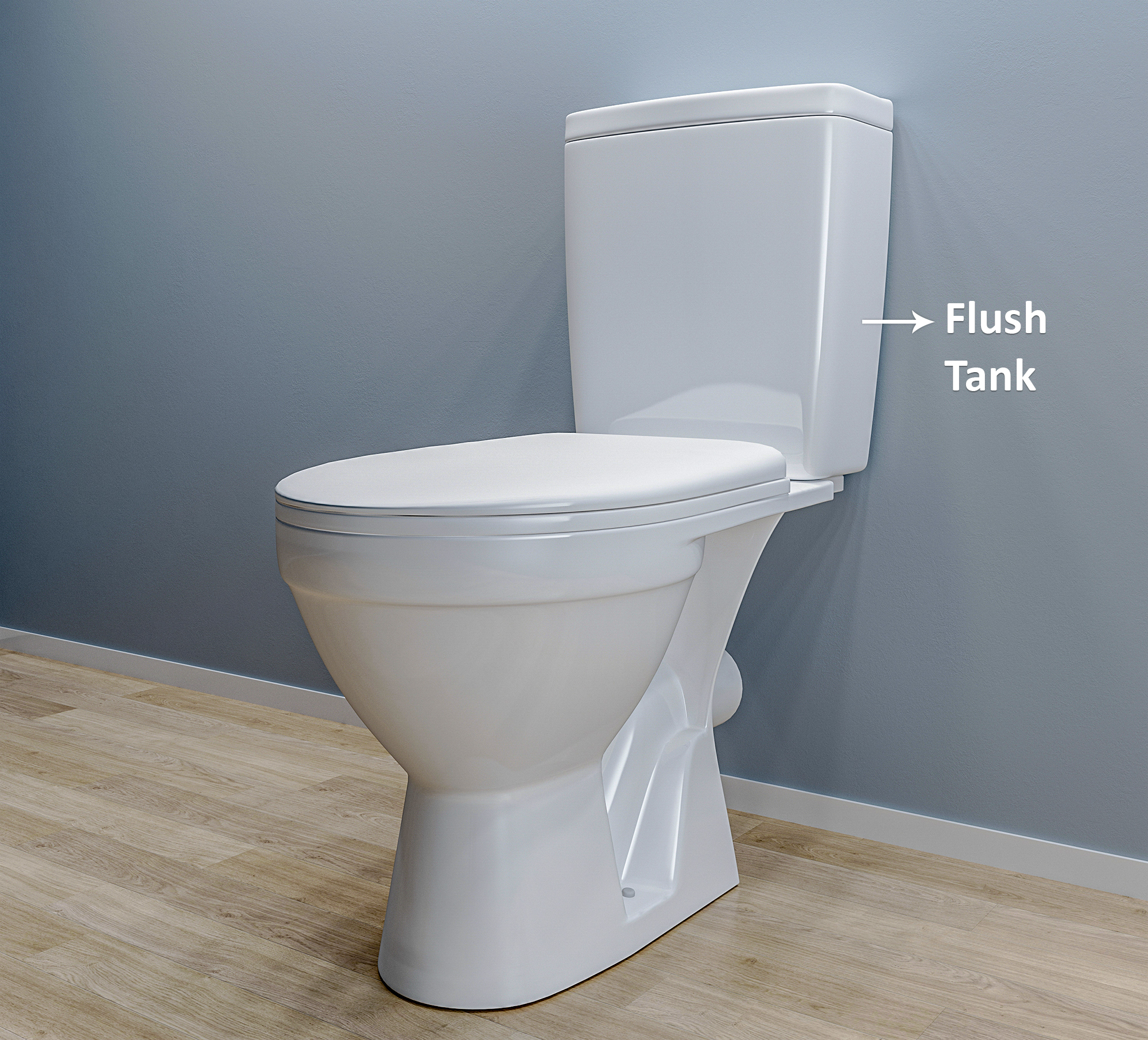 Flush Tank Toilet Flush Tank