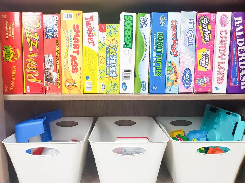 Gaming Accessories Storage