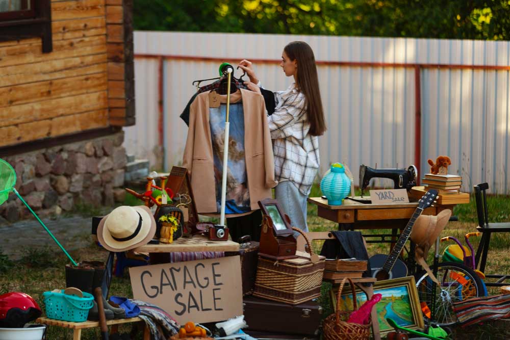 Garage Sales