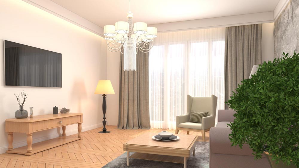Get Rid of Heavy Drapes