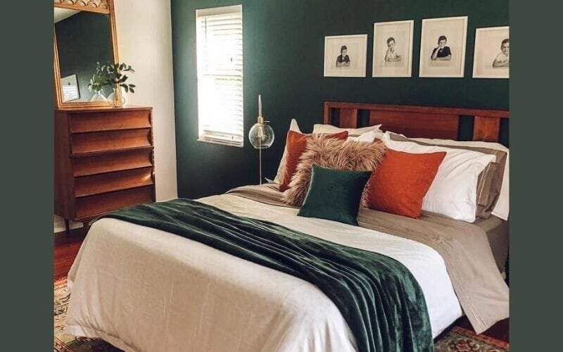 Grapefruit and Sage Colour Combo