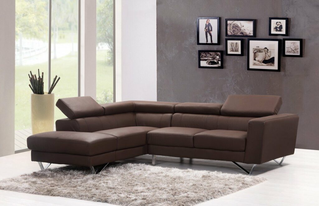 High Gloss Aubergine Colored Living Room High Gloss Aubergine Colored Living Room