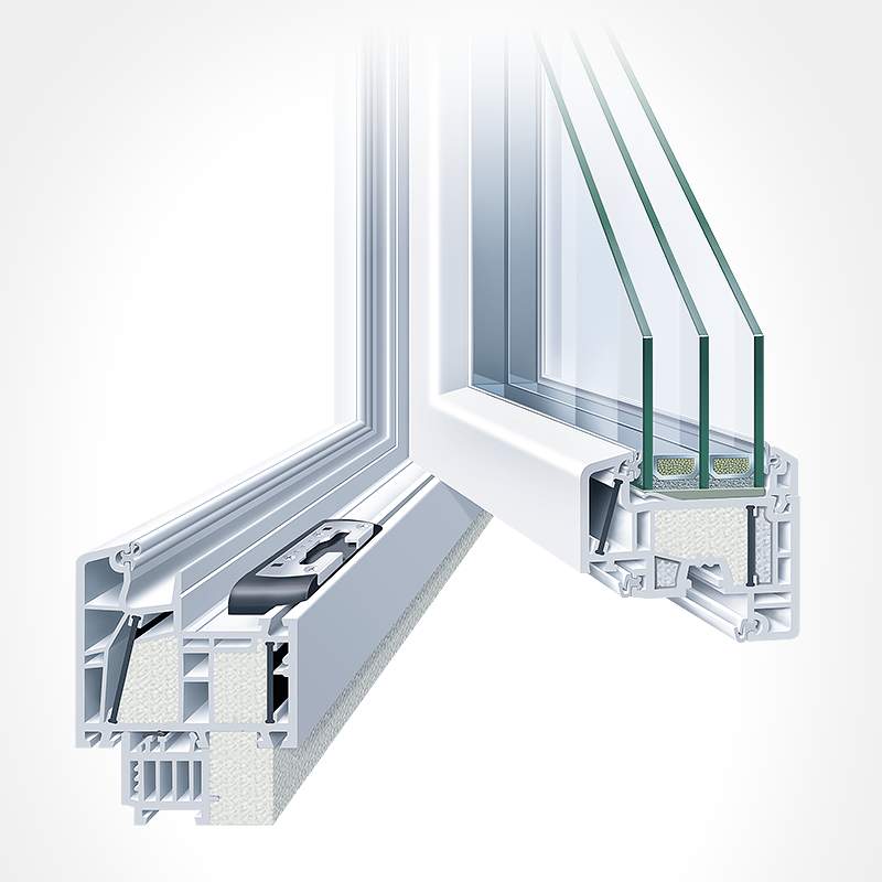 High performance windows
